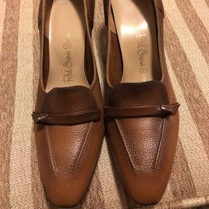 Vintage Red Cross Shoes